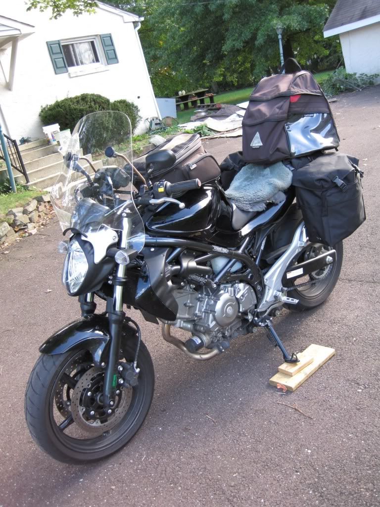 suzuki gladius fairings